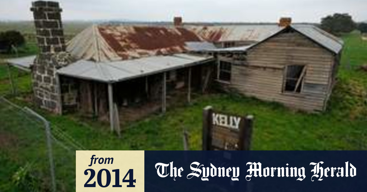 Ned Kelly's Childhood home for sale.